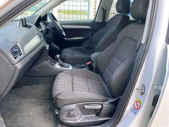 Audi Q3 White SUV Smooth Performance image 4