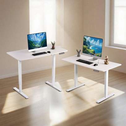 Standing Desk : Black Standing Office Desk In In Keumbu image 12