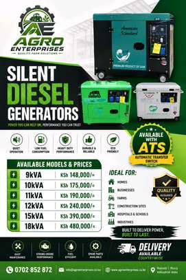 Silent Diesel Generators image 2