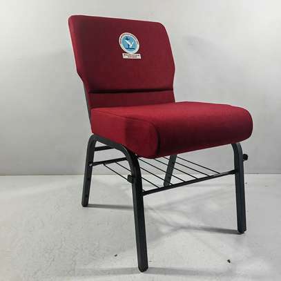 Event Chair: Red Stackable Event Chair In Migori image 4