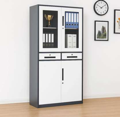 Office Cabinets;2 Doors Office Storage Cabinet  In Tabaka image 2