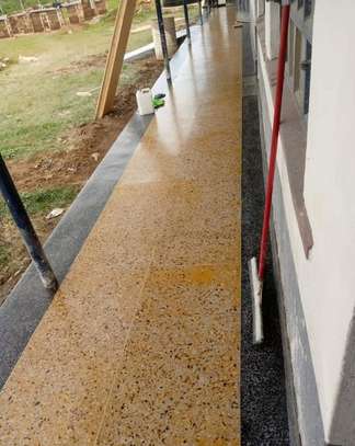 Terrazzo Material Supply and Installation Services at Meru image 2