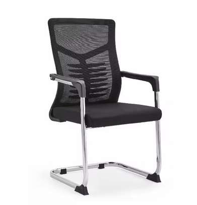 Mesh Black Conference Chair image 2