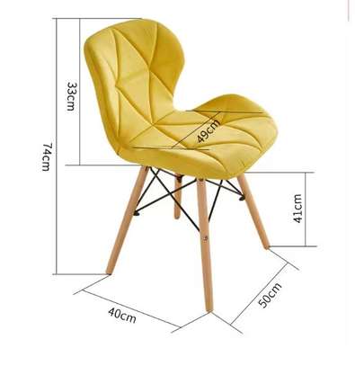 Stylish Butterfly Eames Dining Chair image 7