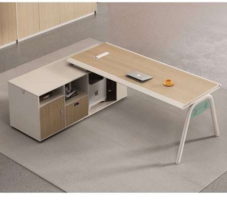 Modern Executive 180cm Office Desk image 5