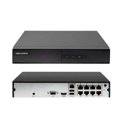8 CH HikVision Mini 1U 8 PoE NVR (DS-7108NI-Q1/8P/M) image 3