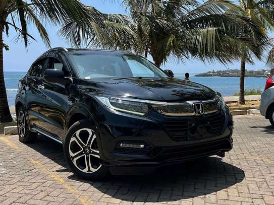 Honda Vezel hybrid black 2019 image 5
