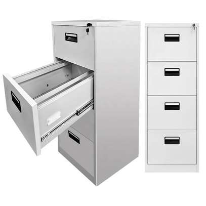 4-Drawer Steel Filing Cabinet image 6