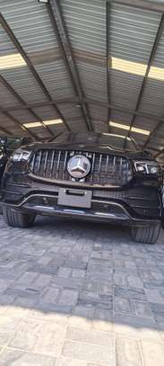 Mercedes Benz AMG GLE400d black 2021 image 10