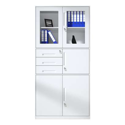 Steel Office Cabinet with Safe image 8