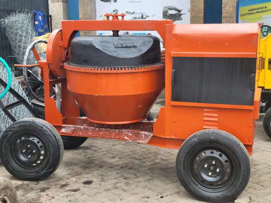 Indian concrete Mixer 500L image 3