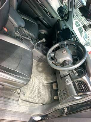 Toyota hilux double black image 12