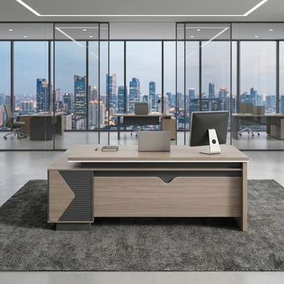 Executive Desks : 1.8Meters L-Shaped Executive Desk image 8