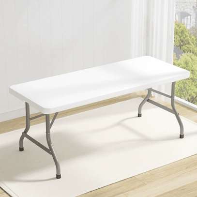 180cm Foldable Plastic Dining Table image 3