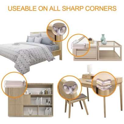 L SHAPED Baby Safety Corner Guards Protector Sticker image 6