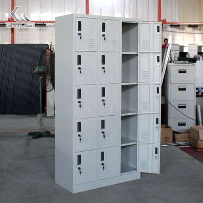 15-Locker Office Storage Cabinet image 5