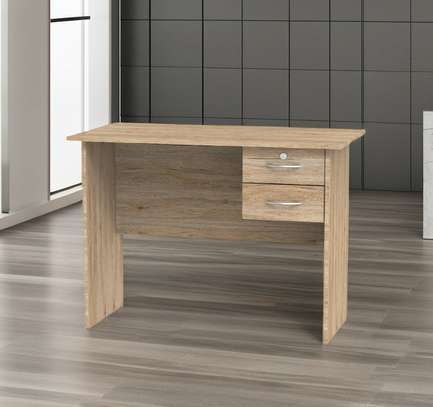 Wooden 1m Office Stuff Desk image 5