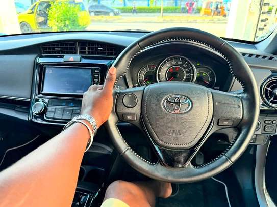 Toyota Fielder WxB Fielder G white 2018 image 5