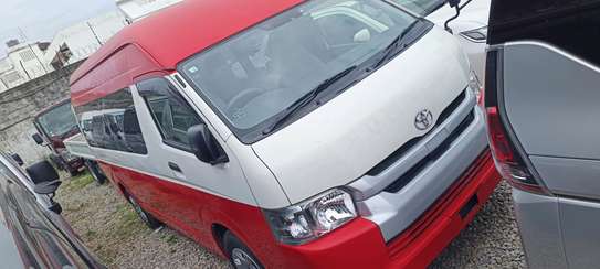 Toyota Hiace 9L Auto Diesel engine 2018 1KD image 3