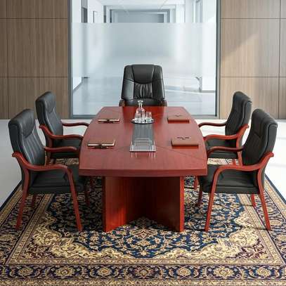 8-Seater Boardroom Office Meeting Table image 2