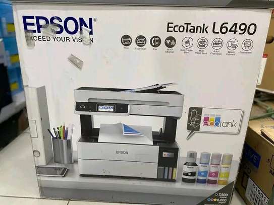 Epson EcoTank L6490 image 2