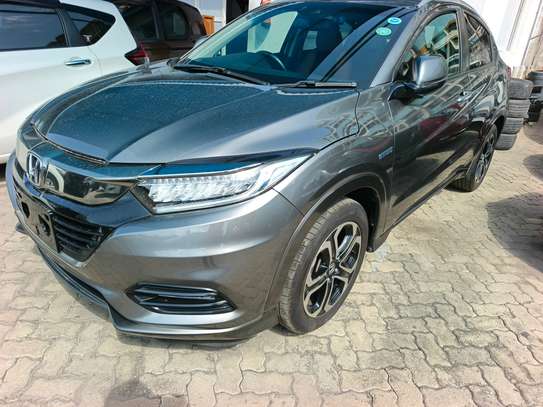 Honda vezel grey image 10
