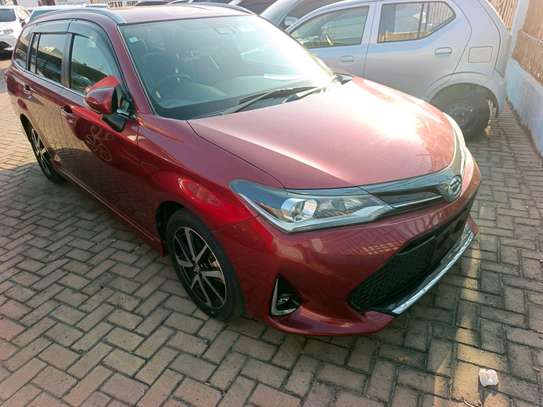 Toyota Fielder WXB image 8
