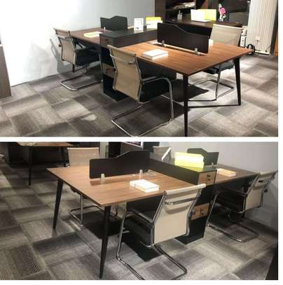 Office Workstation;4-Way New Model Office Workstation image 2