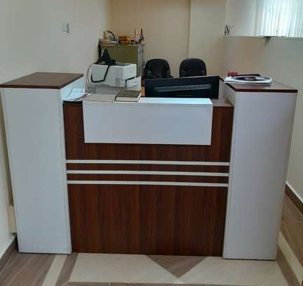 Reception Desk; 1.8M Front Reception Hospital Desk image 2