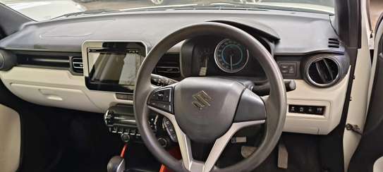 Suzuki Ignis Hybrid White  2017 image 8