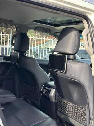 Make Toyota Land cruiser Prado TX White 2019 model. image 8