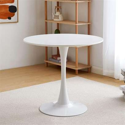 Dining Tables: White Round Dining Table In Maseno image 2