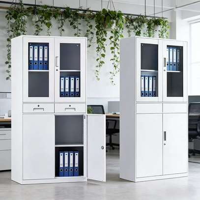 Office Cabinets:2-Door Metallic Filing Cabinet In Keroka image 4