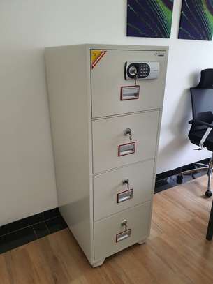 4-Drawer Diplomatic Fireproof Safe Cabinet image 6