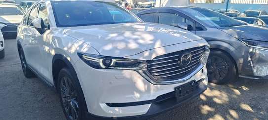 Mazda CX-8 SUV White Spacious Reliable image 2