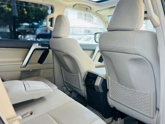 TOYOTA LAND CRUISER TX PRADO 2021 BLACK image 2