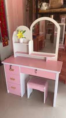 Modern Unlighted Wooden Dressing Mirror image 8