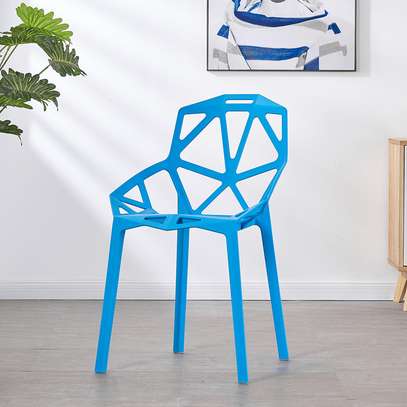 Outdoor Furniture; Plastic Dining Outdoor Chair in Keroka image 2