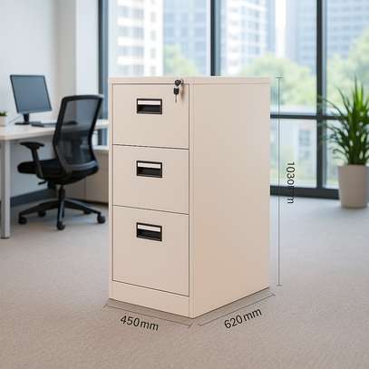 Office Cabinet: 3-Drawer File Cabinet image 12