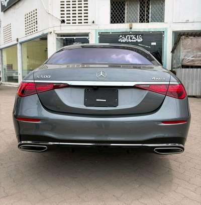 mercedes benz S500 4matic image 5