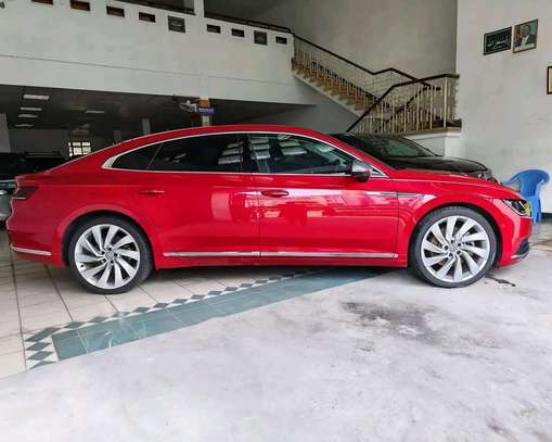 VOLKSWAGEN ARTEON R-Line 2019 REDWINE image 6