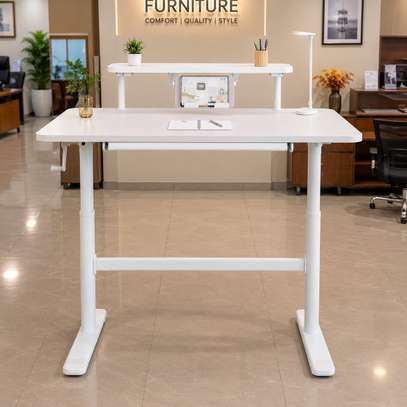 120cm Manual Adjustable Study Desk image 2