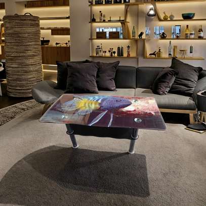 Elegant Glass Coffee Table image 5
