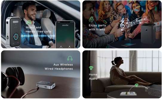 Bluetooth 5.3 Car AUX Audio Adapter image 11