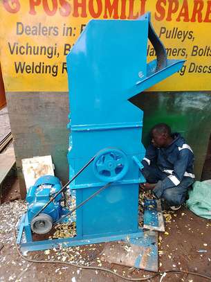 Plastic Shredder crusher machine image 2