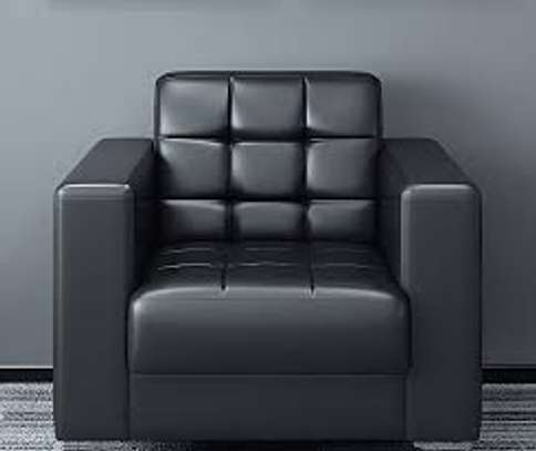 5 Seater Office Visitor's Sofa image 3