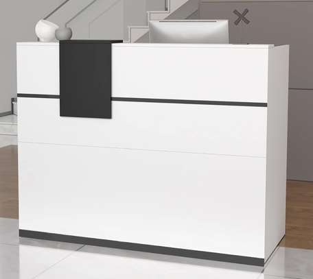 Office Desk; 1200mm Customized Reception Desk image 2