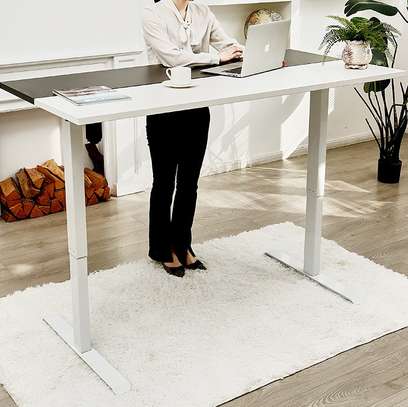 OFFICE DESK :Electrical Adjustable Office Desk image 4