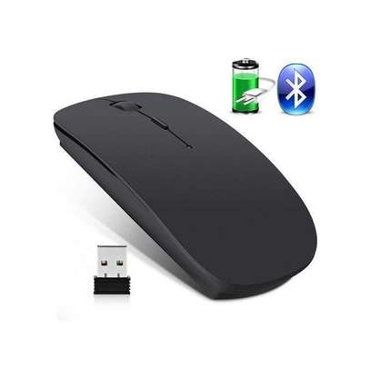 HP Wireless Rechargable Bluetooth Mouse -USB Black image 3