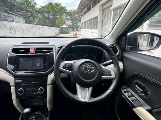 Toyota Rush blue color 2018 model fully loaded image 4